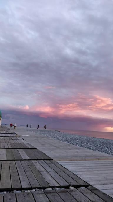 La Baigneuse Maison Avec Jardinet Et Parking Prive, A 200 M Plage Cayeux-sur-Mer Exterior foto