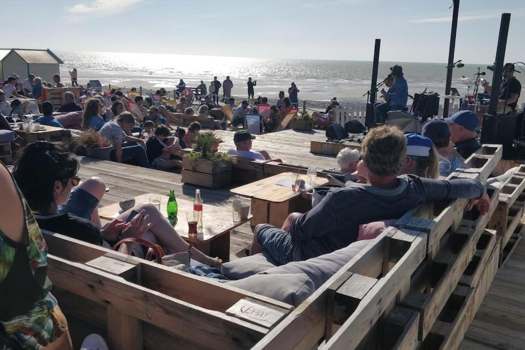 La Baigneuse Maison Avec Jardinet Et Parking Prive, A 200 M Plage Cayeux-sur-Mer Exterior foto