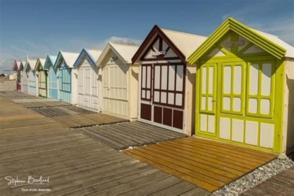 La Baigneuse Maison Avec Jardinet Et Parking Prive, A 200 M Plage Cayeux-sur-Mer Exterior foto