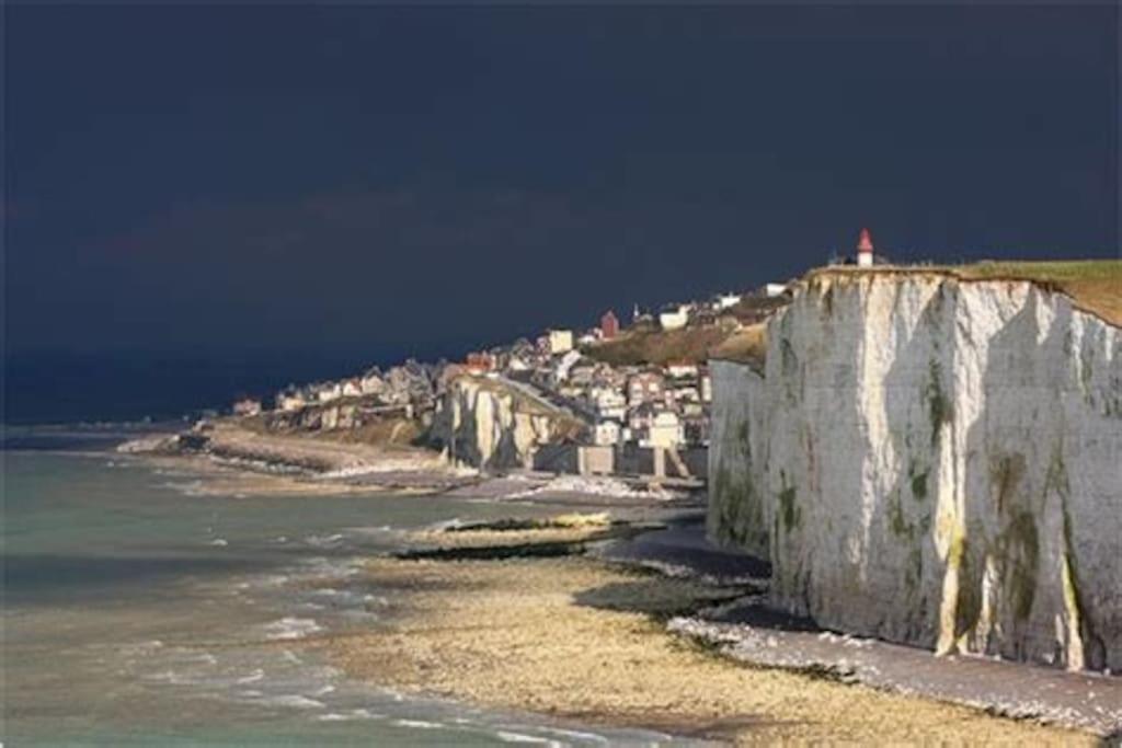 La Baigneuse Maison Avec Jardinet Et Parking Prive, A 200 M Plage Cayeux-sur-Mer Exterior foto
