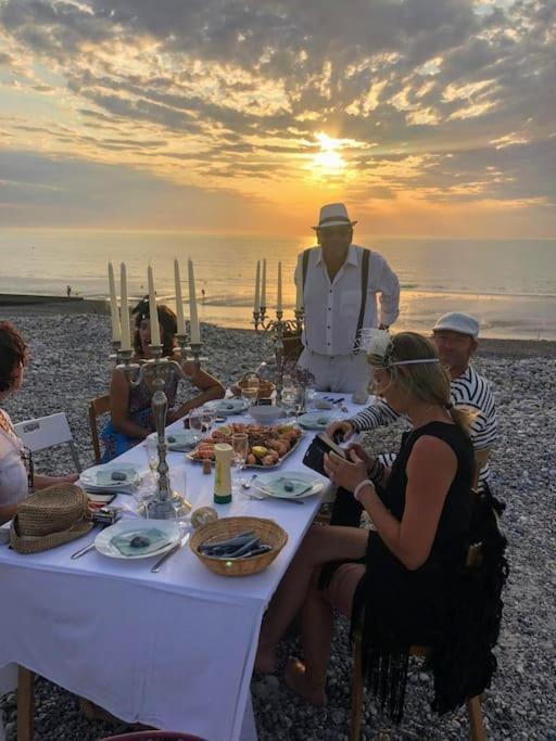La Baigneuse Maison Avec Jardinet Et Parking Prive, A 200 M Plage Cayeux-sur-Mer Exterior foto