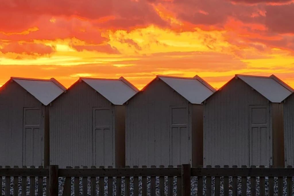 La Baigneuse Maison Avec Jardinet Et Parking Prive, A 200 M Plage Cayeux-sur-Mer Exterior foto